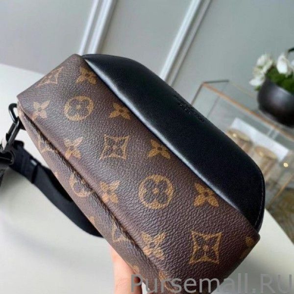 Avenue Sling Bag Monogram Macassar M45897 - Image 5