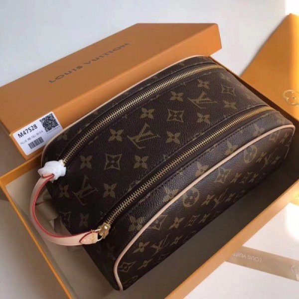 King Size Toiletry Bag Monogram Canvas M47528 - Image 4