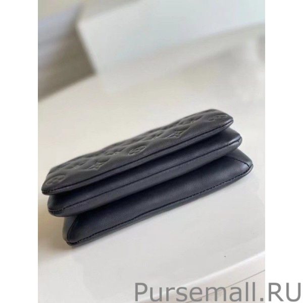 Black Coussin Pochette Bag M80742 - Image 5