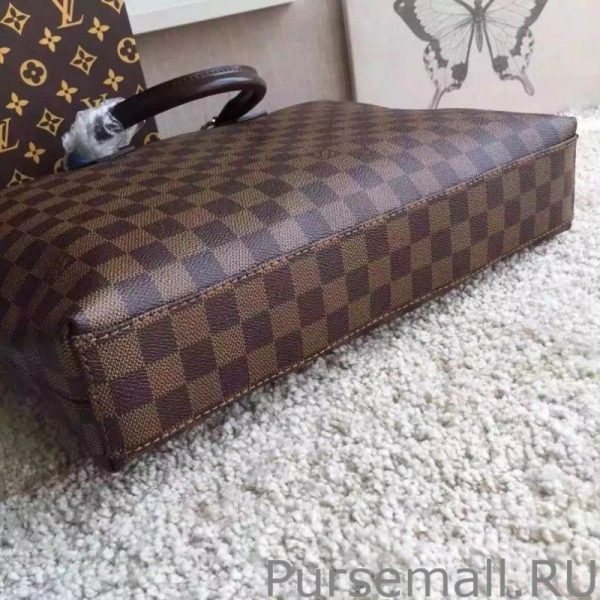 Porte Documents Jour Damier Ebene N42242 - Image 5