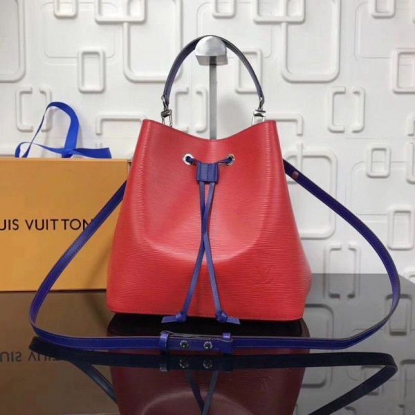 Black Neonoe Bag Epi Leather M54365 - Image 5