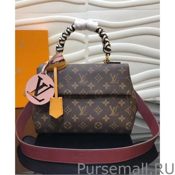 Cluny BB Mongram Canvas M43982 Brown - Image 5