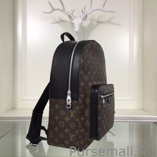 Josh Backpack Monogram Macassar M41530 - Image 5