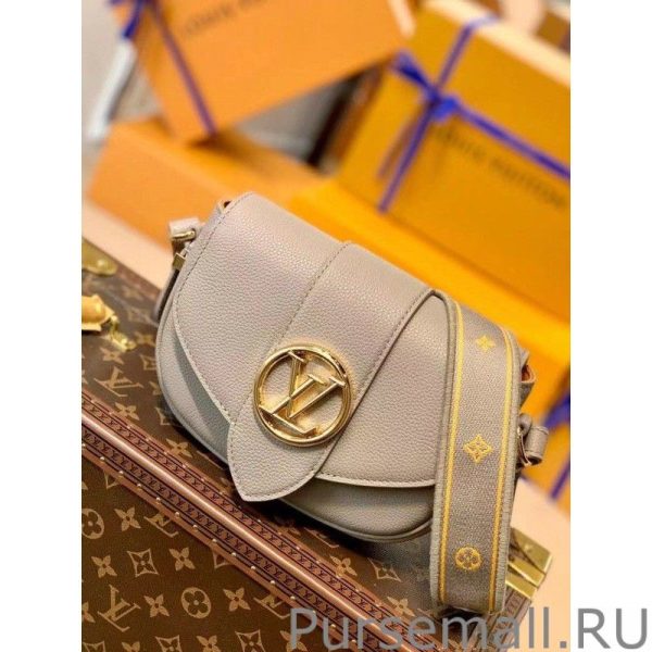 LV Pont 9 Soft PM Bag M58728 - Image 6