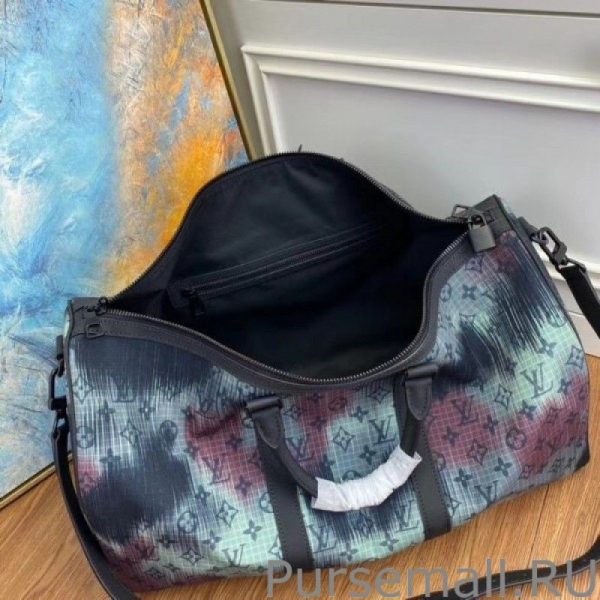 Keepall Bandouliere 50 Monogram Camouflage M56416 - Image 5