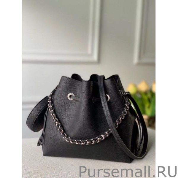 Bella Bag In Black Mahina Leather M57070 - Image 5