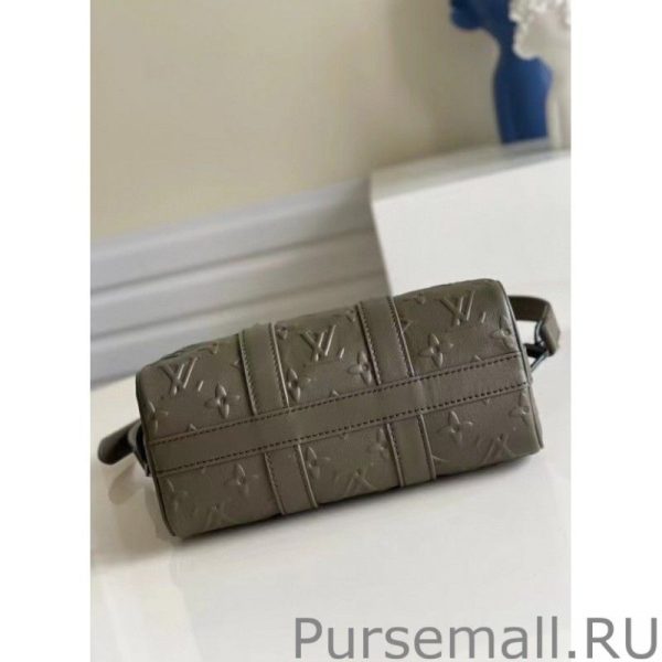 Keepall XS Bag Monogram Seal Leather M57961 - Image 5