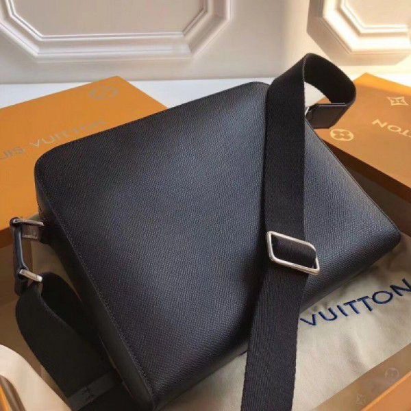 Anton Messenger PM Bag Taiga Leather M33427 - Image 5