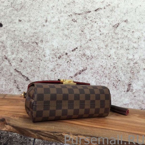 Croisette Bag Damier Ebene N53000 - Image 5