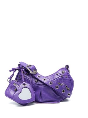 Balenciaga Le Cagole XS leather shoulder bag
