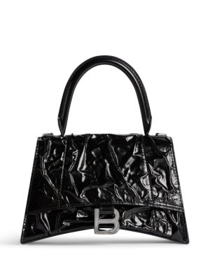Balenciaga logo-plaque tote bag