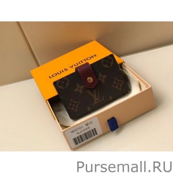 Card Holder Monogram Canvas M69762 - Image 6