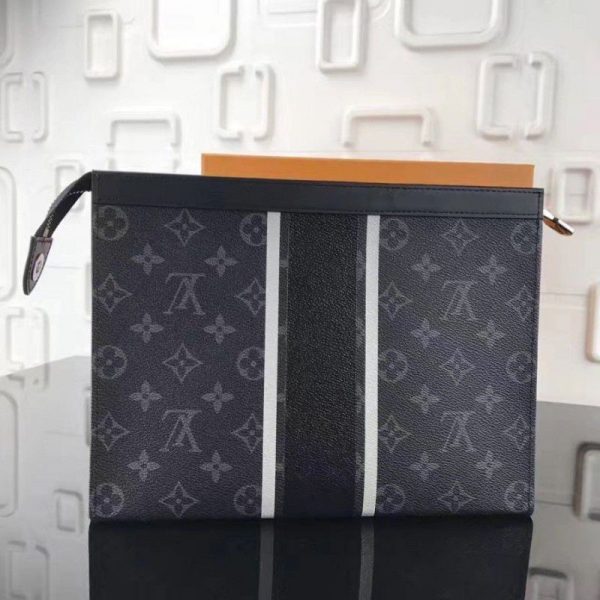 Pochette Voyage MM Monogram Eclipse Flash M64440 - Image 6