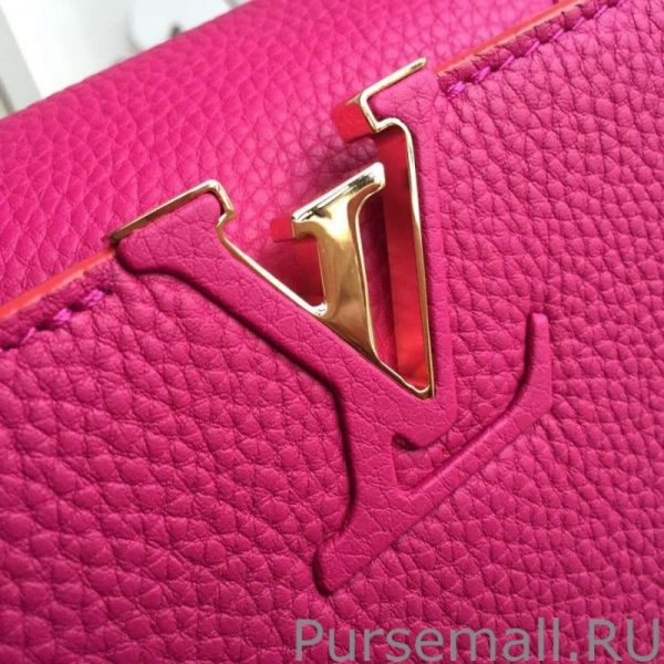 Capucines BB Bag Cuir Taurillon M90294 - Image 6