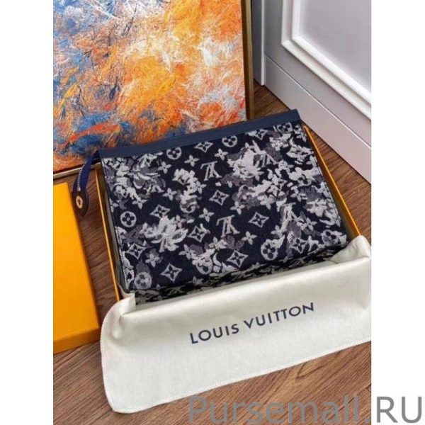 Pochette Voyage Monogram Tapestry M80034 - Image 6