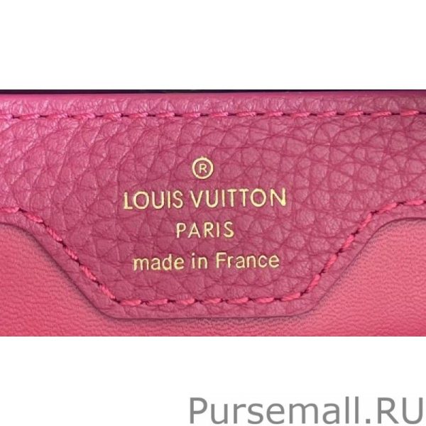 Capucines MM Bag In Bicolor Leather M58610 - Image 6