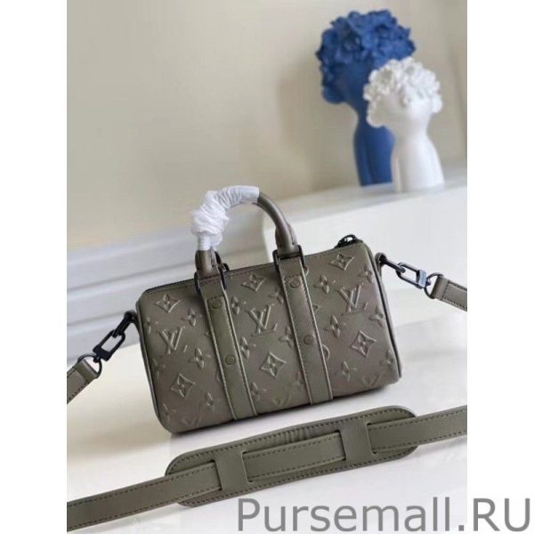 Keepall XS Bag Monogram Seal Leather M57961 - Image 6