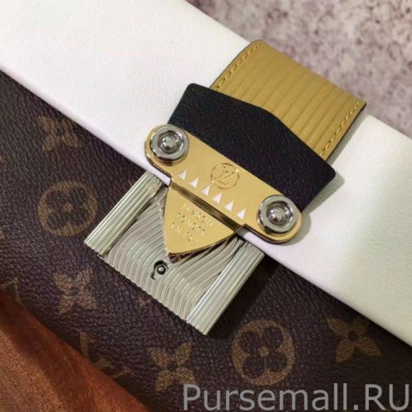 Column Clutch Monogram Canvas M54617 - Image 6