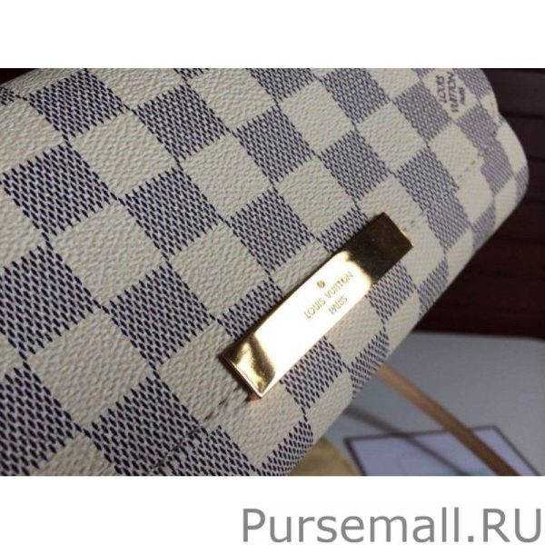 Favorite PM Damier Azur N41277 - Image 6