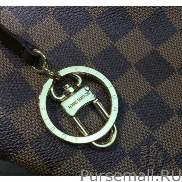 Delightful MM Damier Ebene Canvas N41460 - Image 6