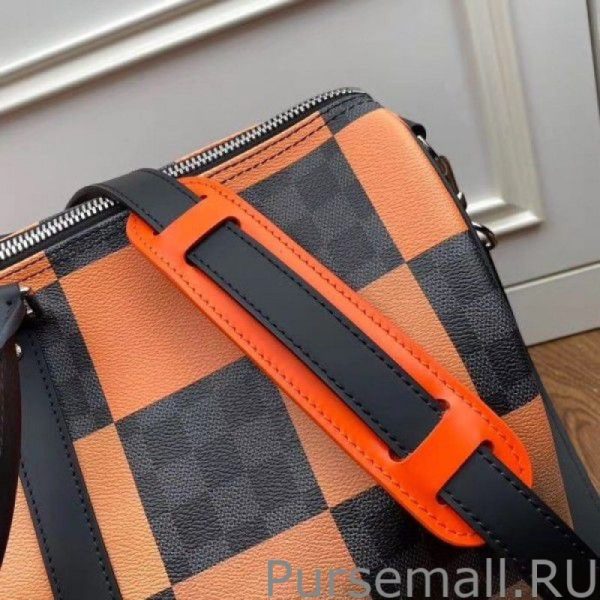 Keepall Bandouliere 50 Damier Graphite Giant N40420 - Image 6