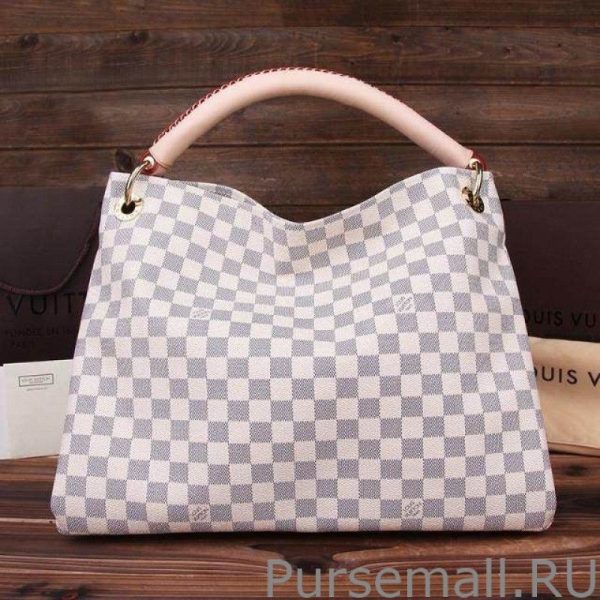 Artsy MM Damier Azur Canvas N41174 - Image 6