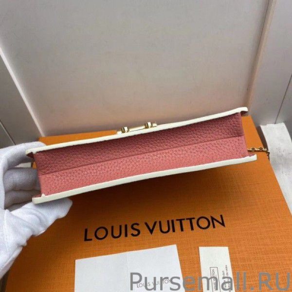 Croisette Chain Wallet Damier Azur N60358 - Image 6