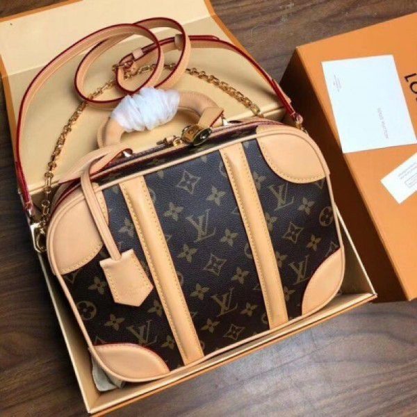 Mini Luggage Monogram Canvas M44581 - Image 6