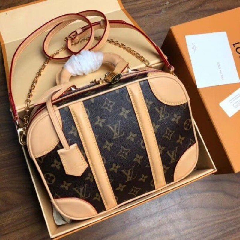 Mini Luggage Monogram Canvas M44581 - Image 6