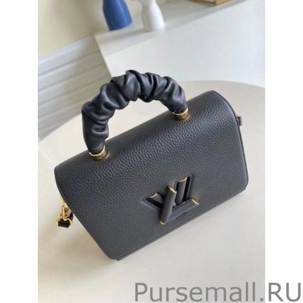 Twist MM Bag In Black Taurillon M58688 - Image 6