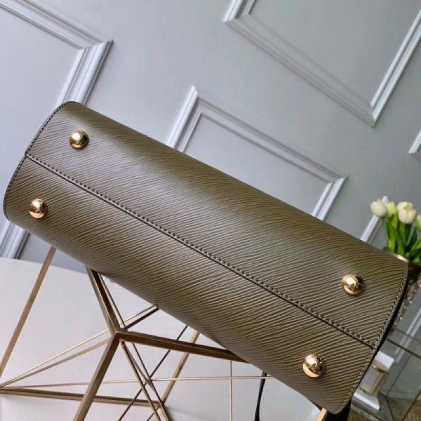 Kaki Twist Tote Epi Leather M53726 - Image 6