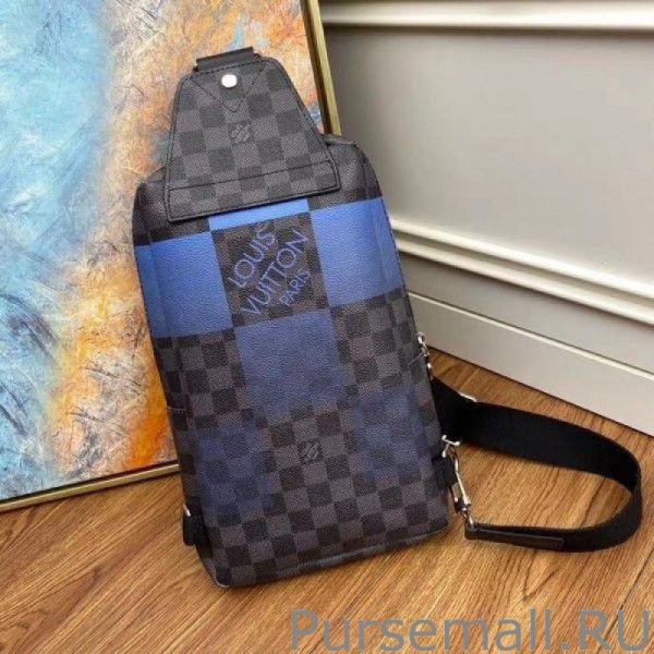 Avenue Sling Bag Damier Graphite Giant N40404 - Image 6