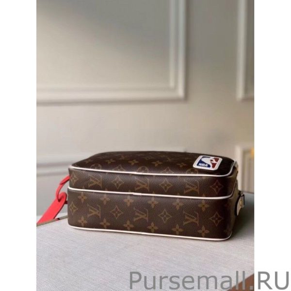 LV x NBA Nil Messenger Bag M45584 - Image 4