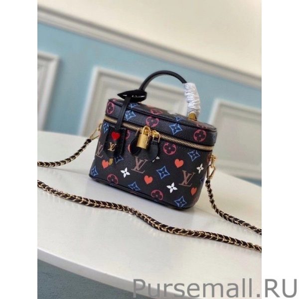 Game On Vanity PM Black Bag M57482 - Image 6