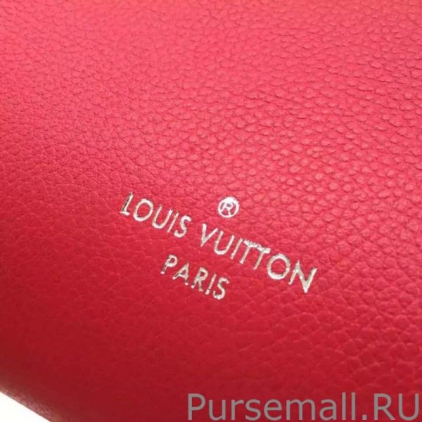 Red Lockme Cabas M42290 - Image 6