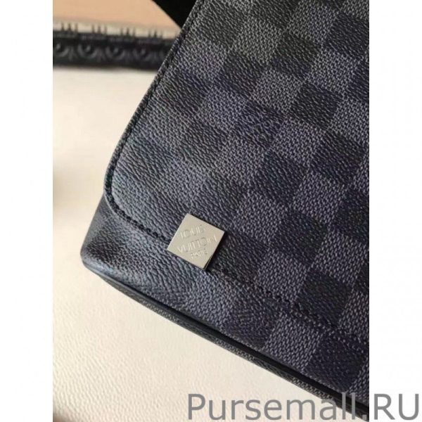 District PM Bag Damier Graphite N41028 - Image 6