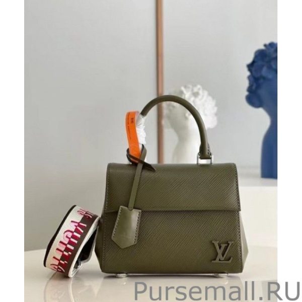 Epi Cluny BB Bag With Jacquard Strap M59108 - Image 6