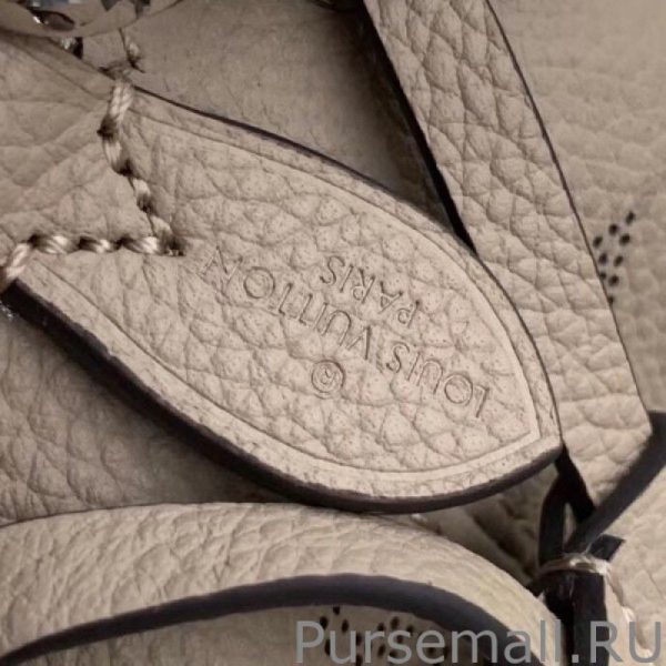 Bella Bag In Galet Mahina Leather M57201 - Image 6