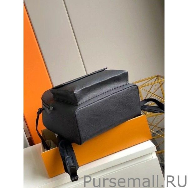 All Black Aerogram Backpack M57079 - Image 6
