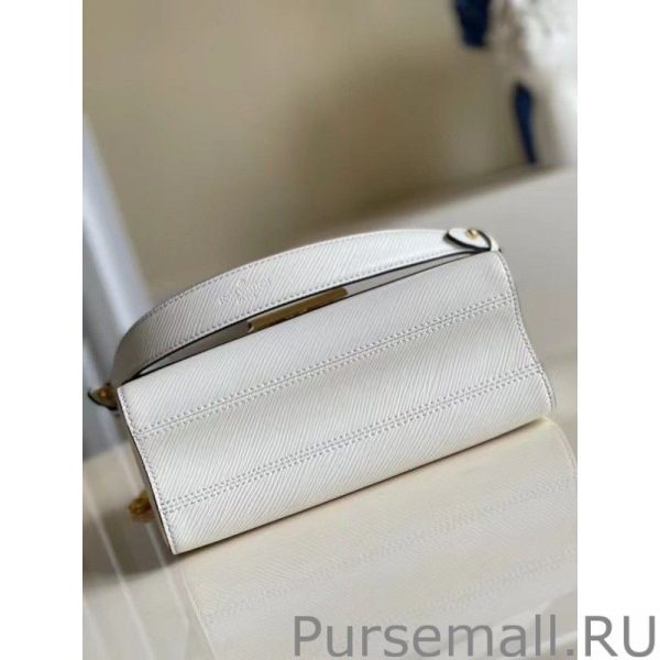 Twist MM Bag In White Epi Leather M55513 - Image 6