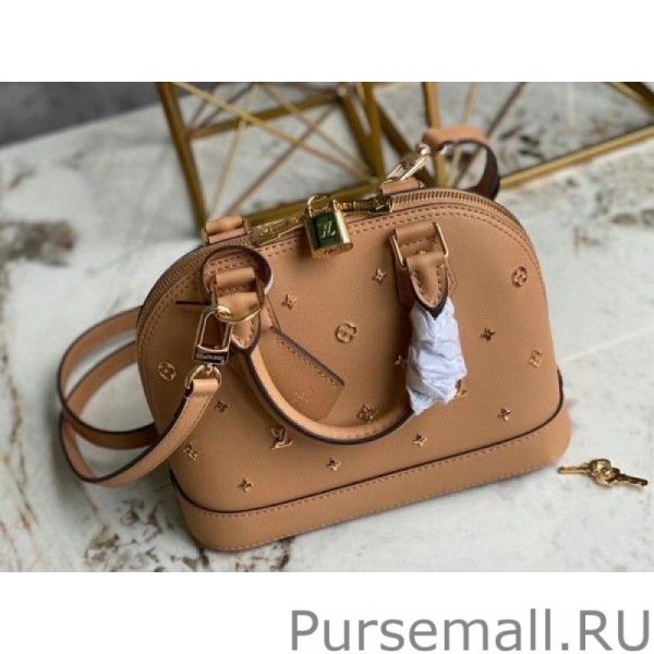 Alma BB Bag With Metallic Monogram Pattern M58638 - Image 6