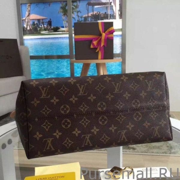 Iena MM Monogram Canvas M42268 - Image 5