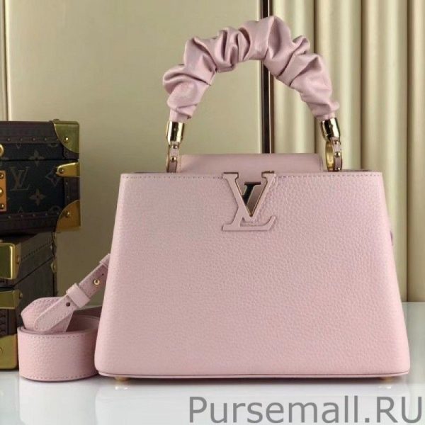 Capucines BB Bag with Scrunchie Handle M58694 - Image 6
