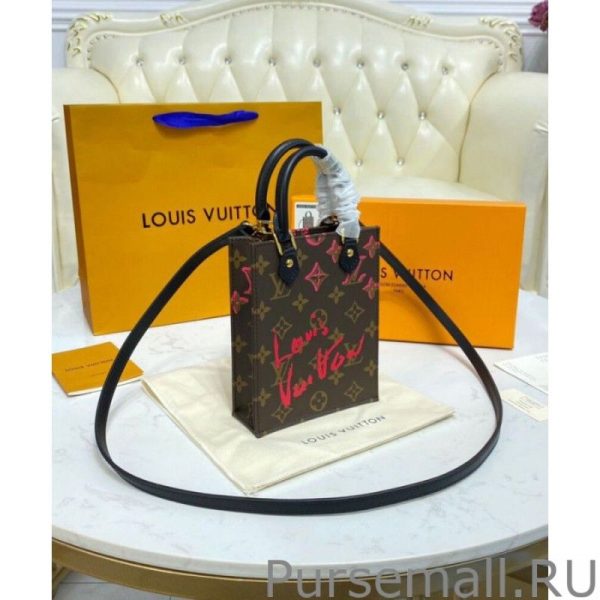 Limited Edition Petit Sac Plat M80839 Brown - Image 7