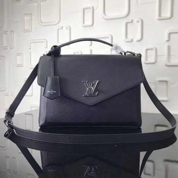 Black My Lockme Bag M54849 - Image 6