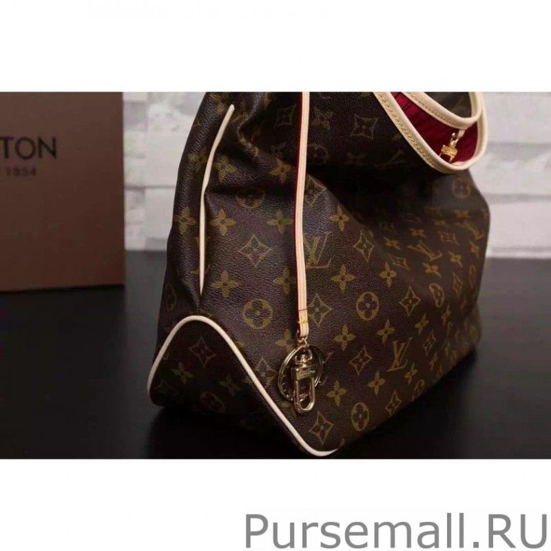 Monogram Canvas Delightful MM M50157 - Image 6