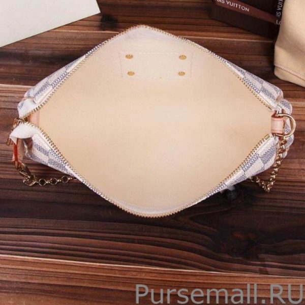 Eva Clutch Damier Azur Canvas N55214 - Image 6