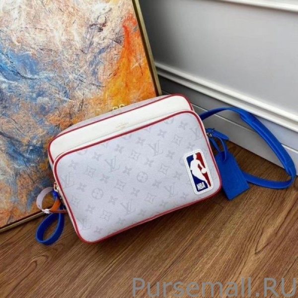 LV x NBA Nil Messenger Bag M45583 - Image 6