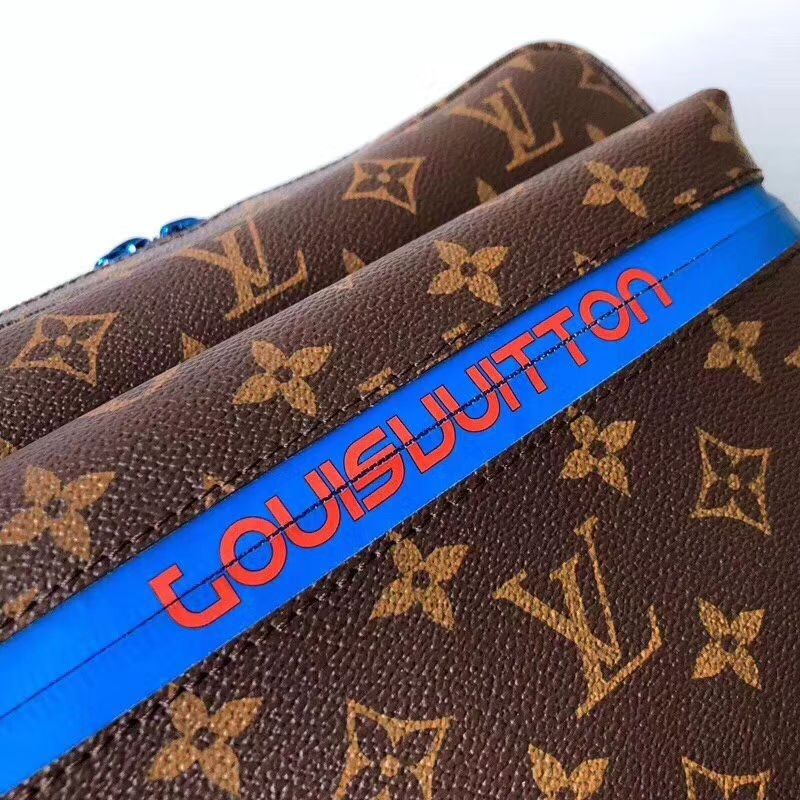 Messenger PM Bag Monogram Canvas M43843 Blue - Image 6