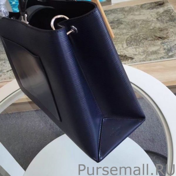 Kleber MM Epi Leather Bag M51328 Blue - Image 6